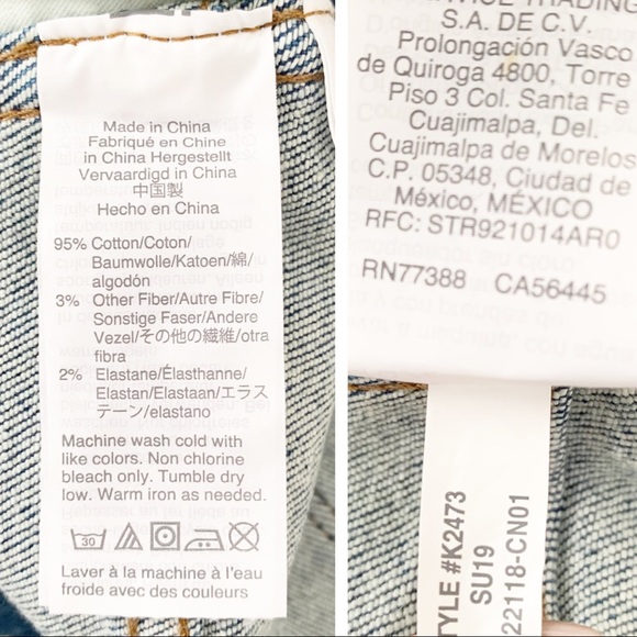 Madewell Petite 10” High Rise Button Front Raw Hem Skinny Jeans Cordova Wash NWT - Picture 13 of 16